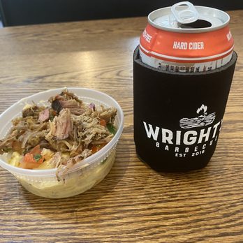 Wright’s Barbecue - Oh & they gave me a free kookier for my hibiscus cider! I will be back for some brisket!!!!! - Barbeque Near Me - Bentonville, Arkansas Wright’s Barbecue - Oh & they gave me a free kookier for my hibiscus cider! I will be back for some brisket!!!!! - Barbeque Near Me - Bentonville, Arkansas