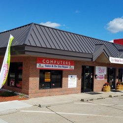 Trojan Electronix - Trojan Electronix on corner of West Rd & Rutledge in Trenton next to Swirl & Keck Hardware!