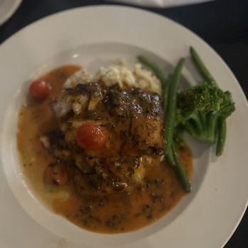 Bistro On 130 - Baked cod - Italian Near Me - Middleburg Heights, Ohio