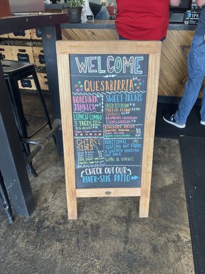 Menu photo 1 Atwater Street Tacos Flat Rock, MI