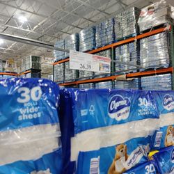 Costco Wholesale - Toilet paper