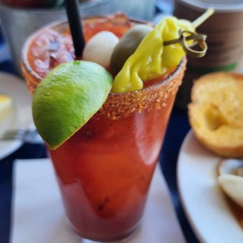 Blue Water Bar & Grill - Bloody Mary - American Near Me - Friday Harbor, Washington Blue Water Bar & Grill - Bloody Mary - American Near Me - Friday Harbor, Washington