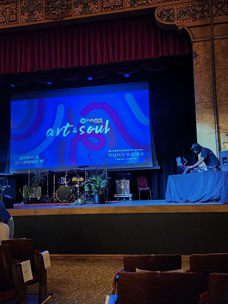 Madam Walker Legacy Center - wedding in Indianapolis, IN