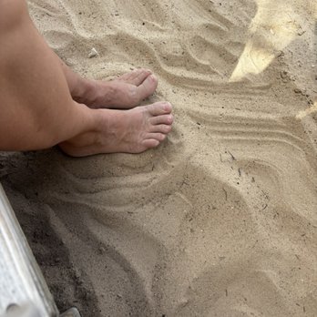 Shark Beach Burgers - Toes in the sand - Burgers Near Me - AMARILLO, Texas