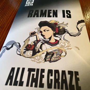 JINYA Ramen Bar - Murray - Menu cover pic - Ramen Near Me - Murray, Utah
