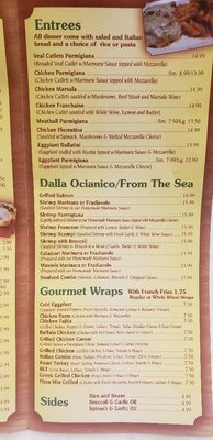 Menu photo 1 Pizza Mia Pasta Pomona, NY Menu photo 1 Pizza Mia Pasta Pomona, NY
