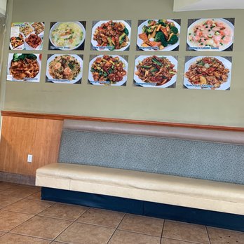 China Doll Restaurant - asian food displayed on the wall - Chinese Near Me - Rialto, California China Doll Restaurant - asian food displayed on the wall - Chinese Near Me - Rialto, California