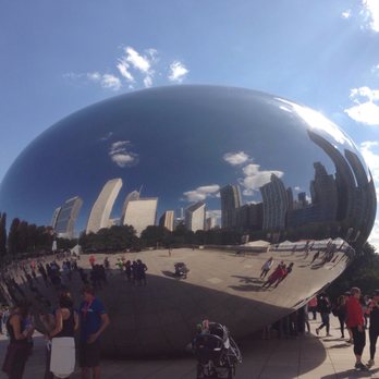 Cloud Gate - Public Art Near Me - Chicago, Illinois Cloud Gate - Public Art Near Me - Chicago, Illinois