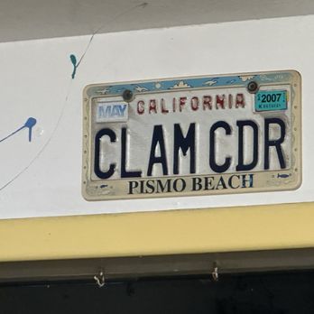 Splash Cafe - Wall decorations - Desserts Near Me - Pismo Beach, California