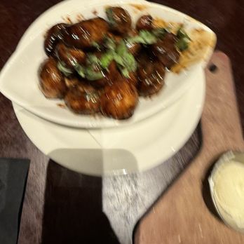 Firebirds Wood Fired Grill - Port Mushrooms - Seafood Near Me - Alpharetta, Georgia