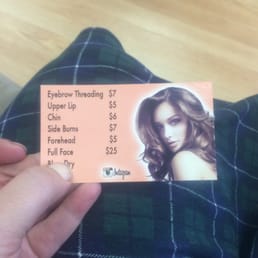 Lida's services and prices Lida's services and prices