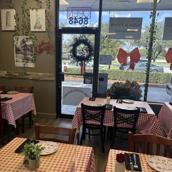 Donna Sarah - Restaurant - Pizza Near Me - Cooper City, Florida Donna Sarah - Restaurant - Pizza Near Me - Cooper City, Florida