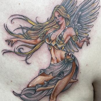 Firme Copias - She said everything she had to say and is looking at the She Devil on the left side!!! - Tattoo Near Me - San Antonio, Texas Firme Copias - She said everything she had to say and is looking at the She Devil on the left side!!! - Tattoo Near Me - San Antonio, Texas