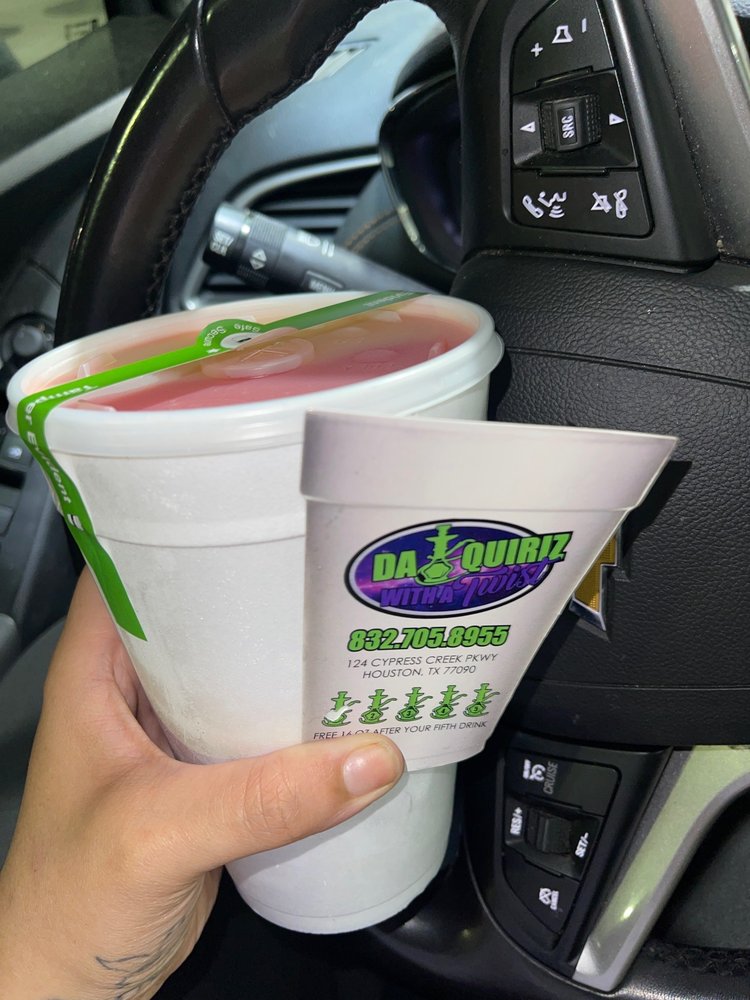 DAIQUIRIZ WITH A TWIST Updated September 2024 41 Photos & 57