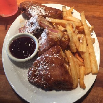 Cheddar's Scratch Kitchen - Monte Cristo!! - American Near Me - Lutz, Florida Cheddar's Scratch Kitchen - Monte Cristo!! - American Near Me - Lutz, Florida