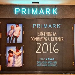Primark - Für alle denen KIK zu teuer ist! (11/2016)
