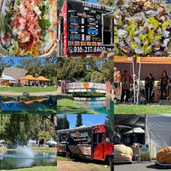 Elk Grove Giant Pumpkin Festival - Get the lamb salad at this foodie truck.