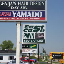 Fast Cash and Pawn - The sign for Fast Cash