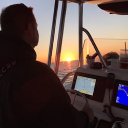 Relentless Charters - Early start w/ Captain Dave