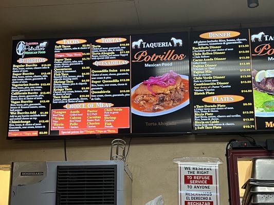 Menu photo 3 Taqueria Potrillos Camarillo, CA Menu photo 3 Taqueria Potrillos Camarillo, CA