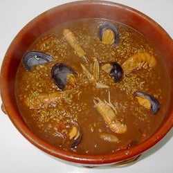 Xadó - Arròs a la cassola
