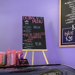 Upstate Cookie Shack - Drink menu