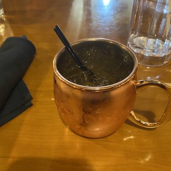Cafe Bellini - Caramel apple Moscow mule - Breakfast & Brunch Near Me - Petaluma, California