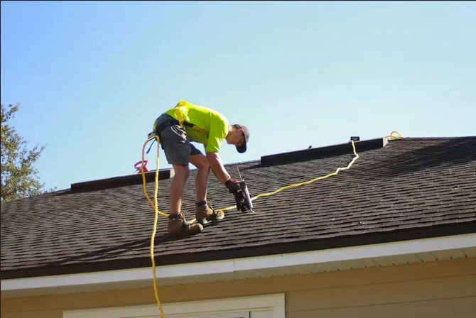 Slide of SBR Roofing