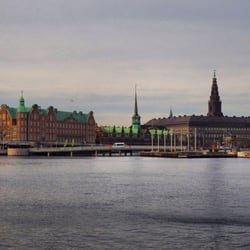 Børsen & co. Fra den anden side!