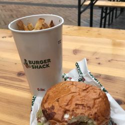 The Burger Shack - Burger menu