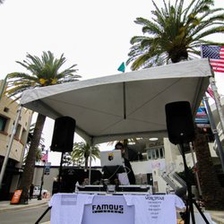 Orbit Event Rentals - Here's a look at our annual Taste of Brea event! Along with our preferred DJ agency, Famous DJ Agency!