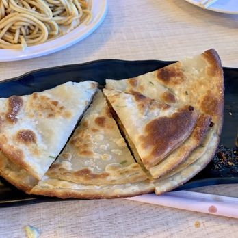 Noodle Works - Scallion pancakes - Chinese Near Me - Albuquerque, New Mexico