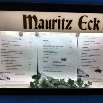 Mauritz Eck - German Near Me - Münster, NW Mauritz Eck - German Near Me - Münster, NW