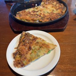 Seafood pancake Seafood pancake