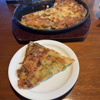 Tofu Village - Seafood pancake - Korean Near Me - Marietta, Georgia Tofu Village - Seafood pancake - Korean Near Me - Marietta, Georgia