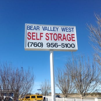 Bear Valley West Self Storage - Self Storage Near Me - Victorville, California Bear Valley West Self Storage - Self Storage Near Me - Victorville, California
