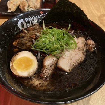Onoya Ramen - Tonkotsu Black Ramen - Ramen Near Me - Honolulu, Hawaii