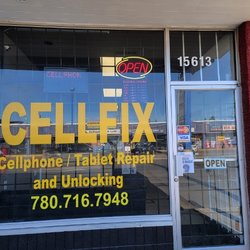 Cellfix Edmonton - 15613 STONY PLAIN ROAD T5P 3Z3