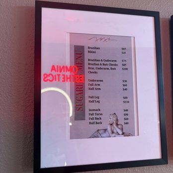 Omnia Esthetics Sugaring - Prices - Sugaring Near Me - West Covina, California