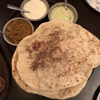Armitage Alehouse - Charred Naan Bread - Pubs Near Me - Chicago, Illinois Armitage Alehouse - Charred Naan Bread - Pubs Near Me - Chicago, Illinois
