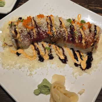 Iwa Sushi and Grill - Tiger Roll - Sushi Bars Near Me - Wenatchee, Washington
