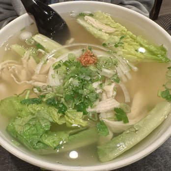 Sunflower Garden - Chicken Noodle Soup - Vietnamese Near Me - San Francisco, California