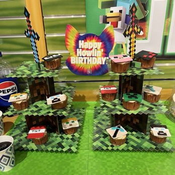 Piece of Cake - Birthday cupcakes, exactly as requested! - Desserts Near Me Piece of Cake - Birthday cupcakes, exactly as requested! - Desserts Near Me
