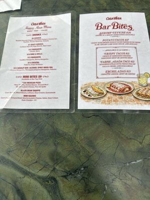 Menu photo 4 Casa Vega Sherman Oaks, CA
