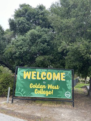 Golden West College by null