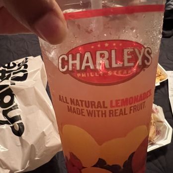 Charleys Cheesesteaks - STRAWBERRY LEMONADE - Sandwiches Near Me - Wesley Chapel, Florida