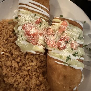 Casa Catrina - Chimichangas and rice - Al Pastor - Mexican Near Me - Olympia, Washington