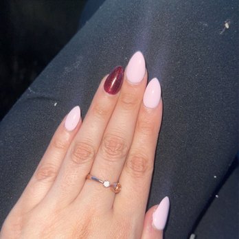 Natural Nails - nails Basic Manicure - Nail Salons Near Me - Bangor, Maine