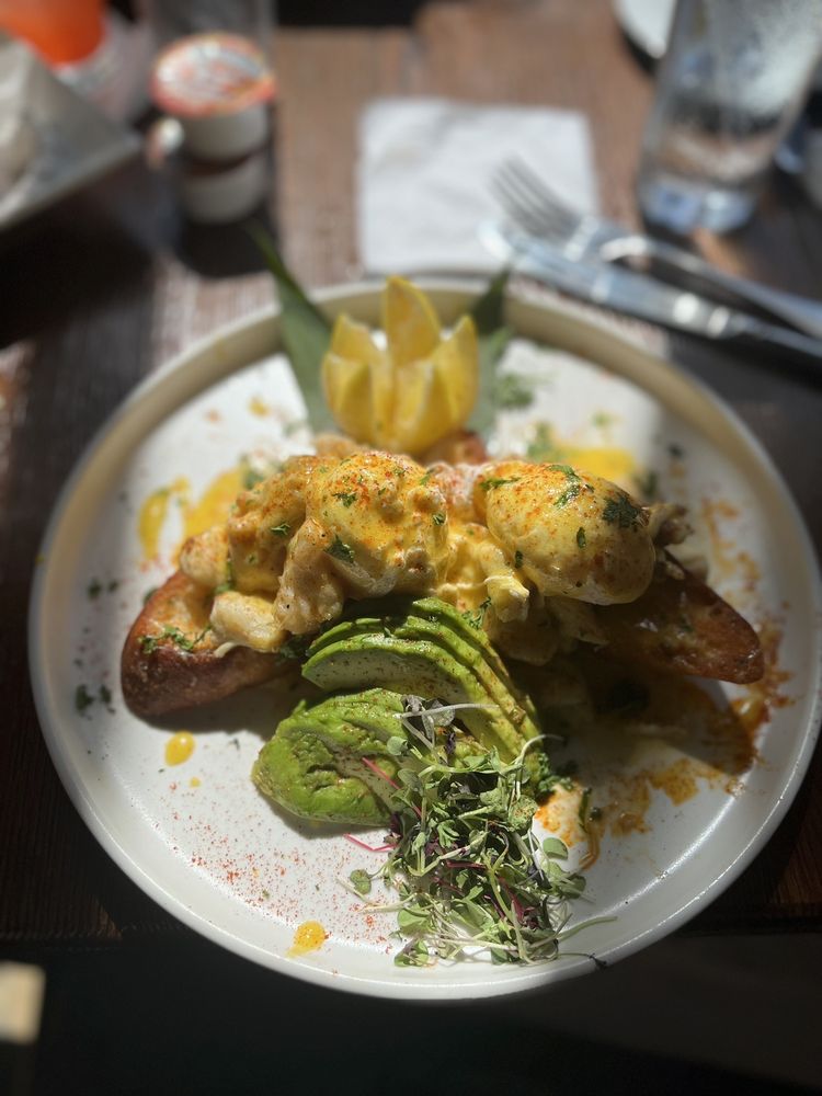 Food from KRAVE A New York Eatery