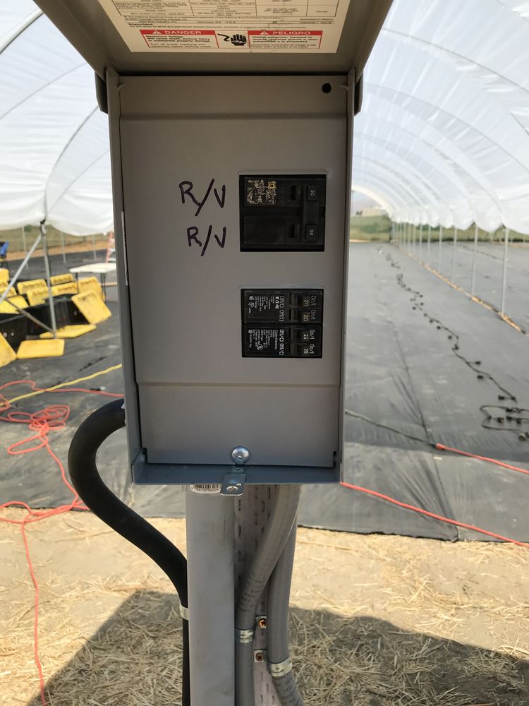 Slide of Flux Electric